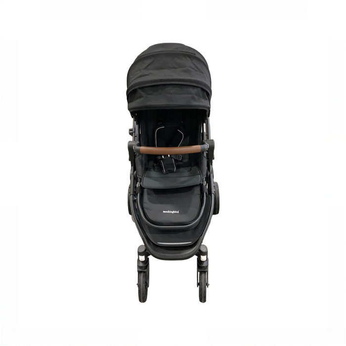 Shop Mockingbird Single 3.0 Stroller, 2025, Black Windowpane, Charcoal with Penny Leather at GoodBuy Gear