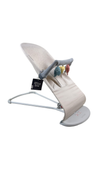 Shop BabyBjorn Bouncer Bliss Bundle With Toy Bar, Light Beige 3D Jersey, Light Gray Frame, Soft Friends at GoodBuy Gear