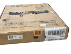 Shop Little Partners Deluxe Learn 'N Play Art Center Easel, Soft White at GoodBuy Gear