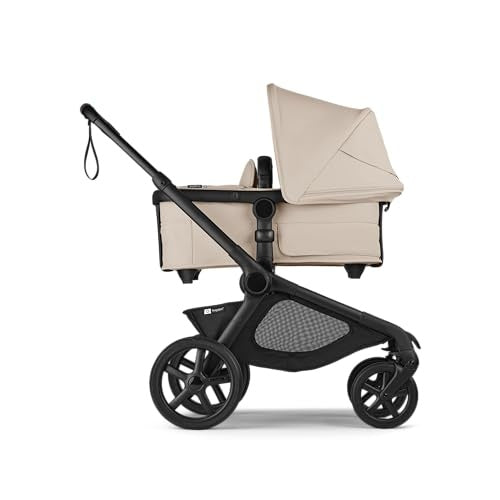 Bugaboo Kangaroo Single To Double Stroller, Black, Desert Taupe, Desert Taupe, 2025