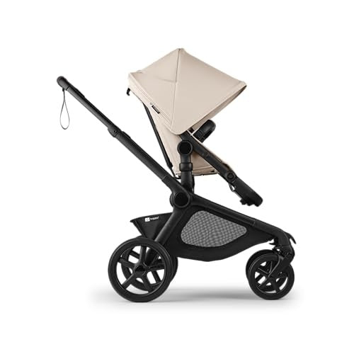 Bugaboo Kangaroo Single To Double Stroller, Black, Desert Taupe, Desert Taupe, 2025