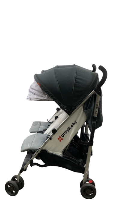 Shop UPPAbaby G-LINK 2 Stroller, 2021, Jordan (Charcoal Melange) at GoodBuy Gear