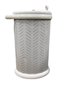 Shop Ubbi Diaper Pail, Herringbone at GoodBuy Gear