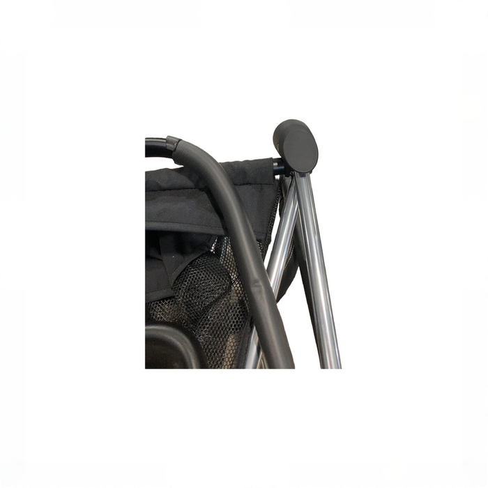 Shop Cybex MIOS Stroller Frame, 2025, Chrome With Black Details at GoodBuy Gear