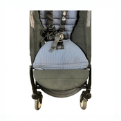 Shop Babyzen YOYO2 Complete Stroller, 2022, Black and Blue AirFrance at GoodBuy Gear
