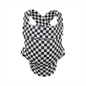Shop Mabē The Monarch Carrier, Ebony Check at GoodBuy Gear