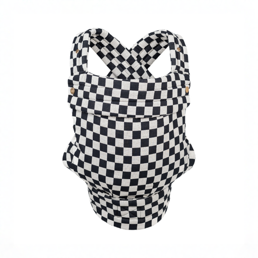Shop Mabē The Monarch Carrier, Ebony Check at GoodBuy Gear
