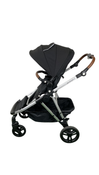 Shop Mockingbird Single to Double 2.0 Stroller, 2025, Black, Silver With Penny Leather, Windowpane at GoodBuy Gear