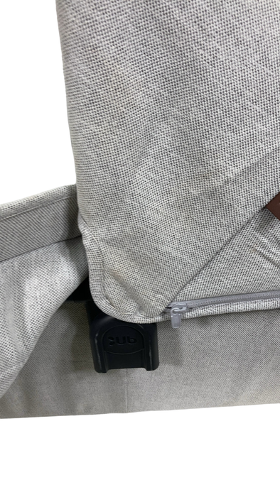 Shop UPPAbaby V2 Bassinet, Anthony (White & Grey Chenille) at GoodBuy Gear
