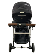 Shop Mockingbird Single to Double 2.0 Stroller, 2024, Black, Silver With Penny Leather, Windowpane at GoodBuy Gear