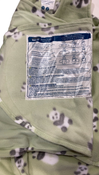 Shop Halo Micro-Fleece Swaddle, Cozy Pandas, Small at GoodBuy Gear