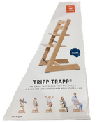 Shop Stokke Tripp Trapp High Chair Complete² + Newborn Set, Natural, Nordic Grey at GoodBuy Gear