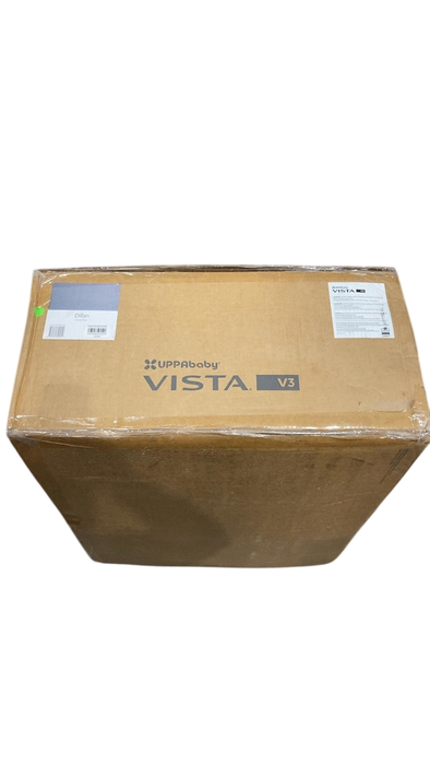 Shop UPPAbaby Vista V3 Stroller, 2025, Dillan Stone Blue at GoodBuy Gear