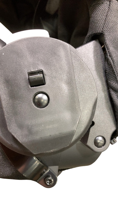 Shop Cybex Gazelle S Seat Unit, Black Frame, Moon Black at GoodBuy Gear