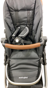 Shop Mockingbird Single to Double 2.0 Stroller, 2024, No Canopy, No Canopy, Silver With Penny Leather at GoodBuy Gear