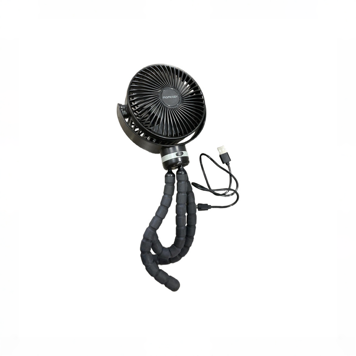 Shop Momcozy Portable Stroller Fan, Black at GoodBuy Gear