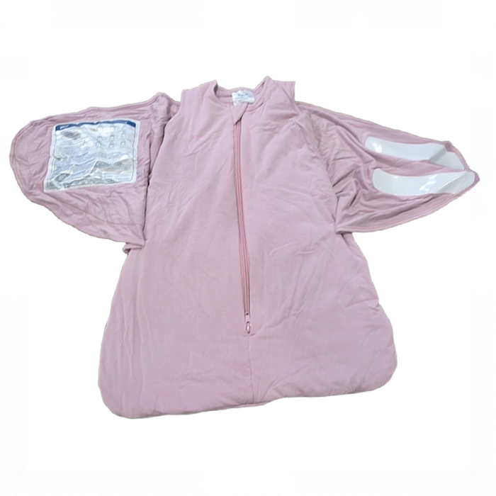Shop Halo SuperSoft SleepSack Swaddle, Mauve, Newborn at GoodBuy Gear