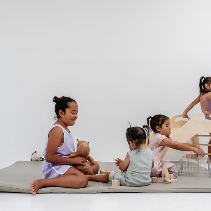 Toki Kids Pebble Vegan Leather Mat