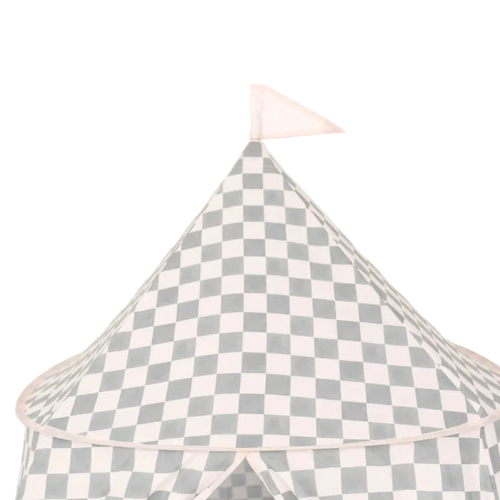 Toki Kids Play Tent, Checker Matcha