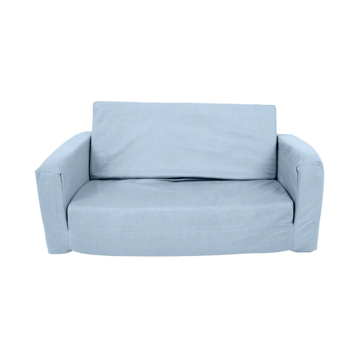 Toki Kids Play Couch, Light Blue