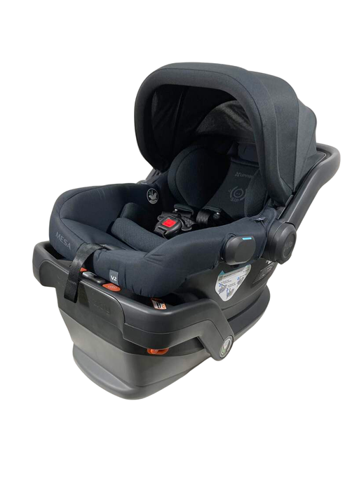 used UPPAbaby MESA V2 Infant Car Seat, Jake (Black), 2023