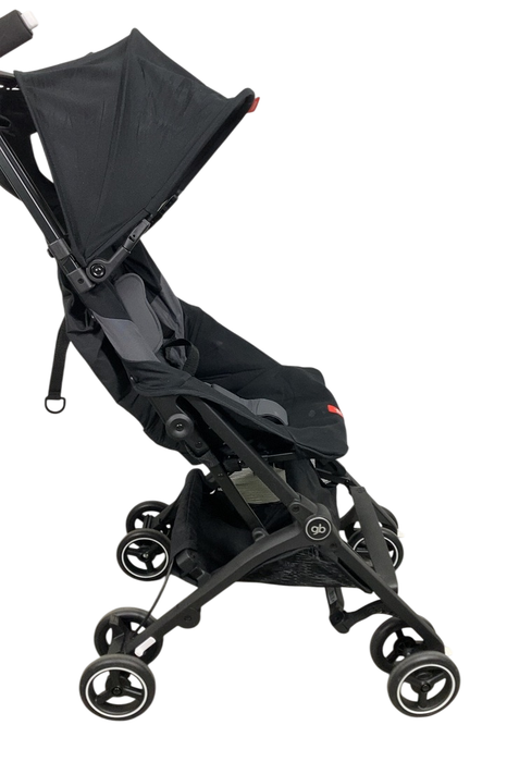 Shop gb Pockit+ All-Terrain Stroller, 2024, Velvet Black at GoodBuy Gear