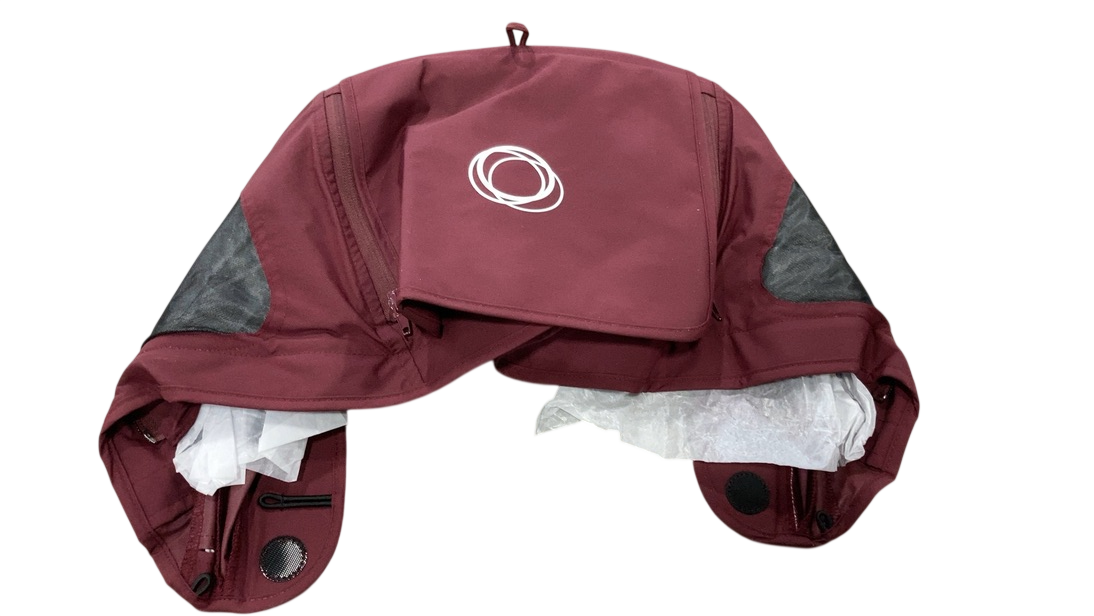 Shop Bugaboo Dragonfly Sun Canopy, Dark Cherry at GoodBuy Gear