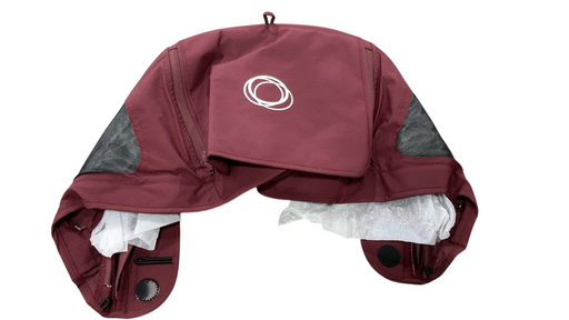 Shop Bugaboo Dragonfly Sun Canopy, Dark Cherry at GoodBuy Gear