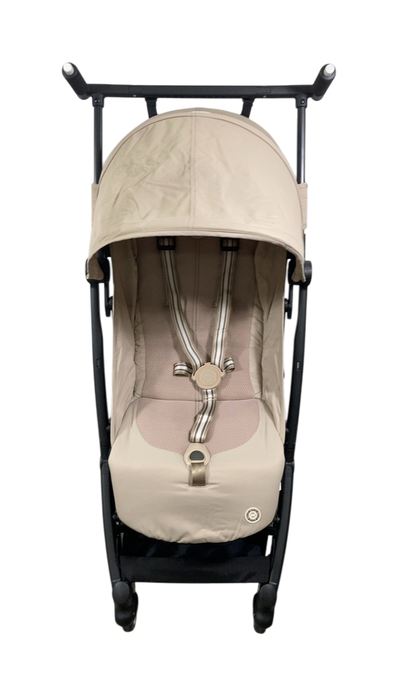 Shop Cybex Libelle 2 Compact Stroller, 2024, Almond Beige at GoodBuy Gear