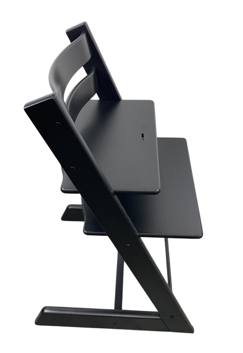 Shop Stokke Tripp Trapp Chair, Black at GoodBuy Gear