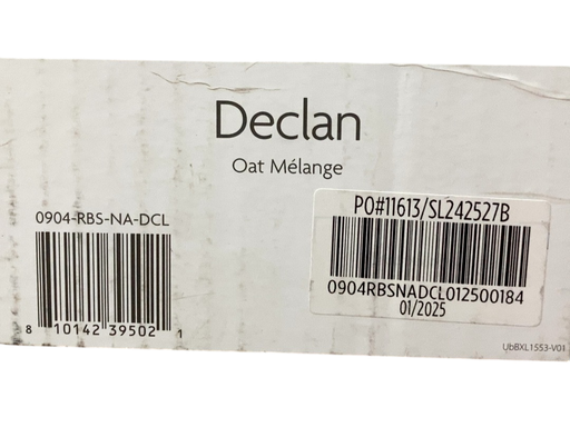 Shop UPPAbaby RumbleSeat V3, Declan (Oat Mélange), 2025 at GoodBuy Gear