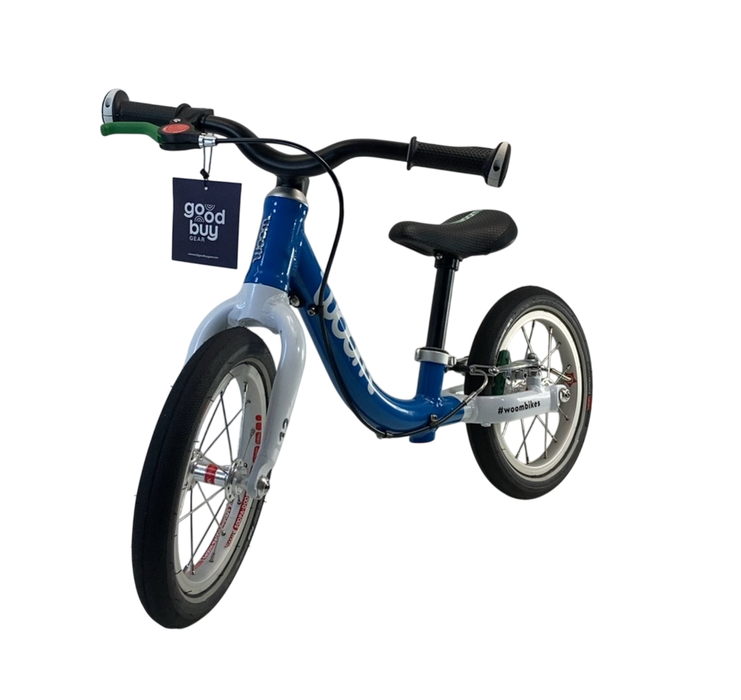 Shop Woom ORIGINAL 1 Balance Bike, Sky Blue at GoodBuy Gear