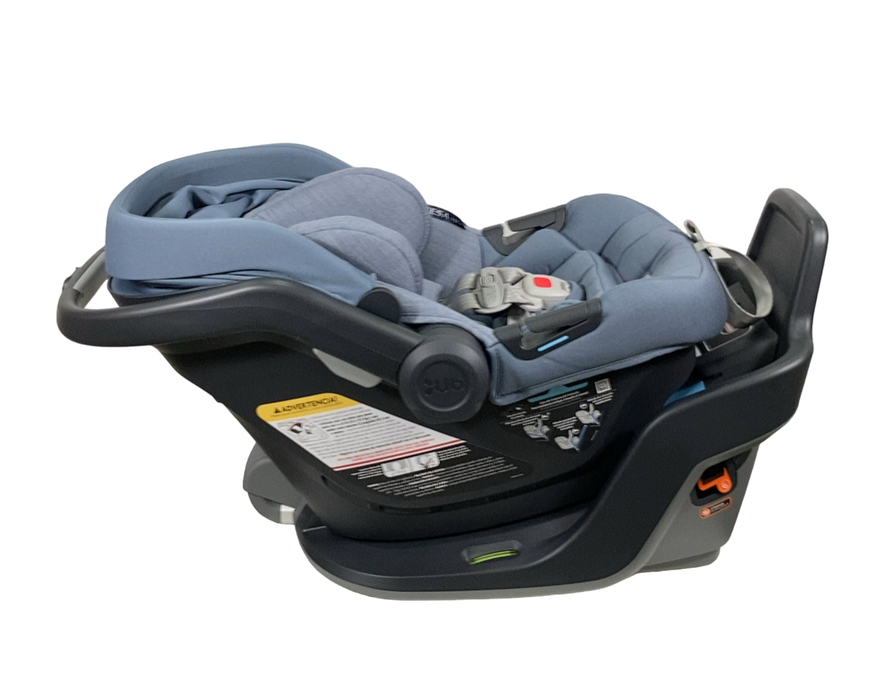 Shop UPPAbaby MESA MAX Infant Car Seat and Base, 2023, Gregory (Blue Melange) at GoodBuy Gear