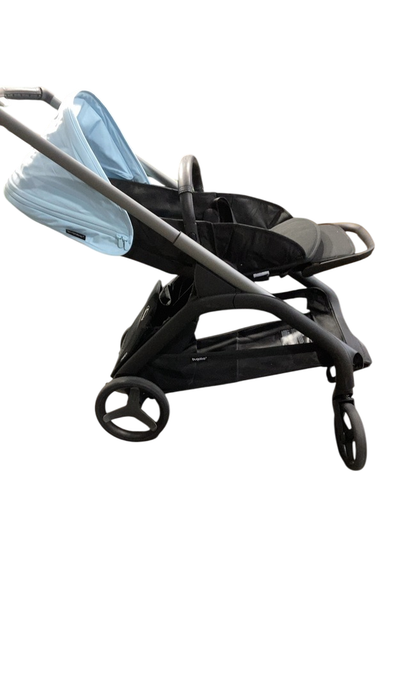 Shop Bugaboo Dragonfly Stroller, 2024, Graphite, Midnight Black, Skyline Blue at GoodBuy Gear
