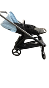 Shop Bugaboo Dragonfly Stroller, 2024, Graphite, Midnight Black, Skyline Blue at GoodBuy Gear