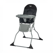 Shop Cosco Kids Simple Fold Highchair, Noir Dot at GoodBuy Gear