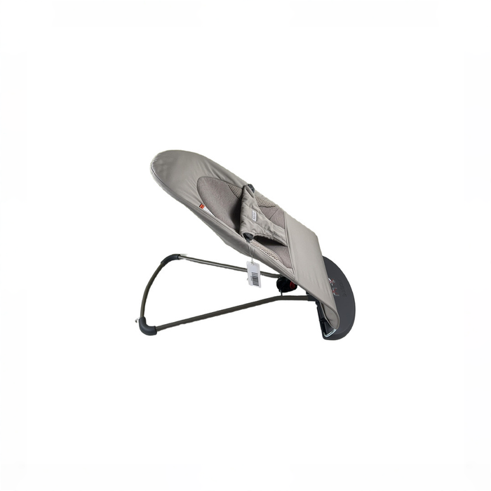 Shop BabyBjorn Bouncer Balance Soft, Dark Gray Frame, Sand Gray TriFabric at GoodBuy Gear