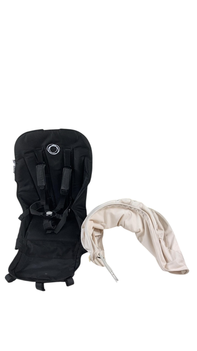 Shop Bugaboo Donkey 3 Duo Stroller, 2021, Fresh White, Black, Aluminium at GoodBuy Gear