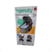 Shop Ingenuity 3DSuite DualDock Carry Cot, Cashew at GoodBuy Gear