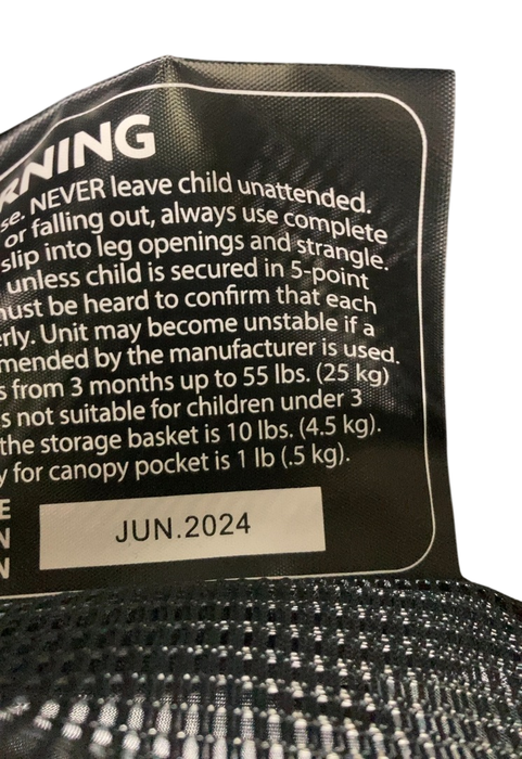 Shop UPPAbaby G-LUXE Stroller, 2024, Greyson (Charcoal Melange) at GoodBuy Gear