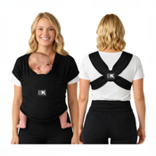 Shop Baby K'tan Baby Carrier, Black, Medium, Original at GoodBuy Gear