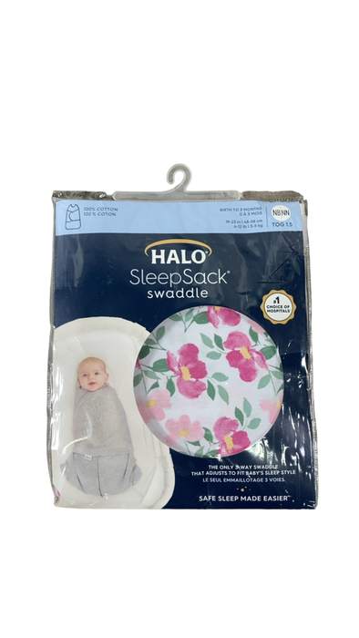 Shop Halo SleepSack Swaddle, Newborn, Stems at GoodBuy Gear