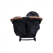 Shop Zoe The Twin V2 Double Stroller, 2025, Black at GoodBuy Gear