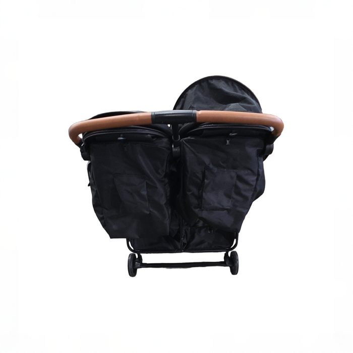Shop Zoe The Twin V2 Double Stroller, 2025, Black at GoodBuy Gear