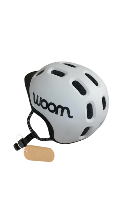 Shop Woom Ready Kids Helmet, Medium, Pale Grey, Without Light at GoodBuy Gear