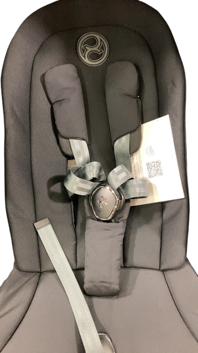 Shop Cybex Coya Stroller, 2024, Chrome, Sepia Black at GoodBuy Gear