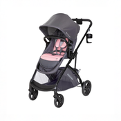 Shop Baby Trend Passport Switch Modular Bassinet Stroller, 2026, Dash Pink at GoodBuy Gear