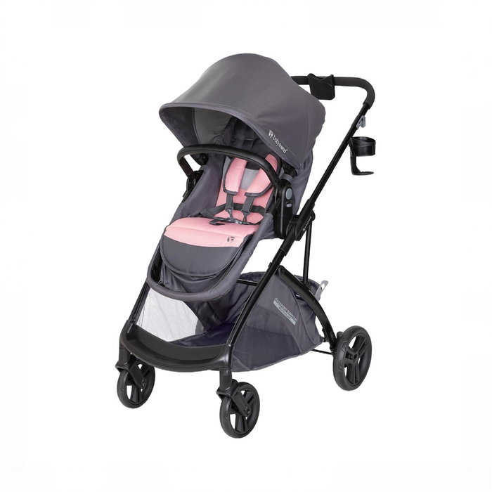 Shop Baby Trend Passport Switch Modular Bassinet Stroller, 2026, Dash Pink at GoodBuy Gear