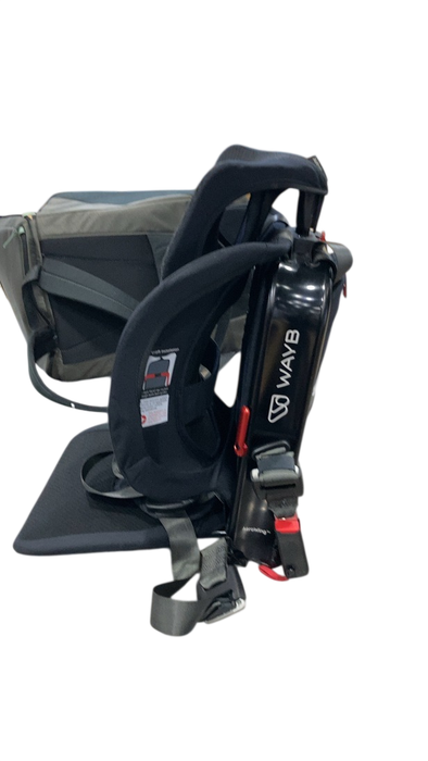 Shop WAYB Pico Portable Car Seat Bundle, 2025, Jet, with Carry Bag at GoodBuy Gear