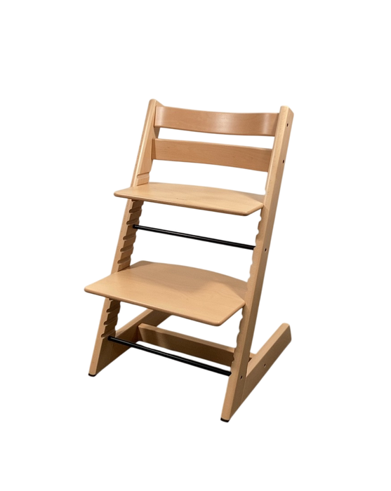 Shop Stokke Tripp Trapp Complete High Chair, Natural, Nordic Grey at GoodBuy Gear